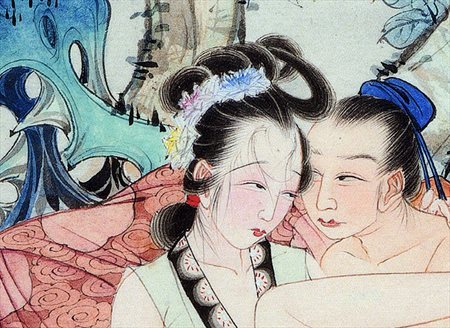 新乐-胡也佛金瓶梅秘戏图：性文化与艺术完美结合